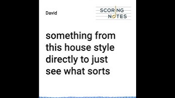 Scoring Notes podcast: Scoring Express templates