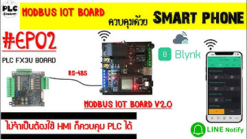 EP.2 การตั้งค่า Board Modbus IOT V2.0 ผ่าน Smart phone ตั้งค่าแสนง่ายใช้งานได้เลย
