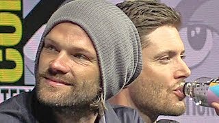 Supernatural S14 - #comiccon panel from Hall H (2018)