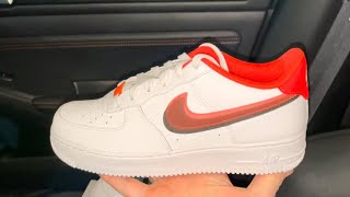 Nike Air Force 1 LV8 GS Double Swoosh