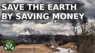 Stop Wasting Money On Stuff You Don't Need - The Earth Ultimately Pays For It (Green Eco Fashion)