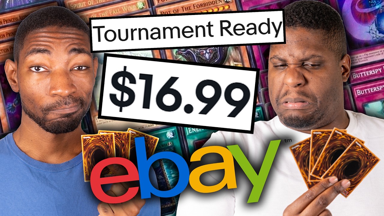 We Played Yu-Gi-Oh "Tournament" Decks Under $20