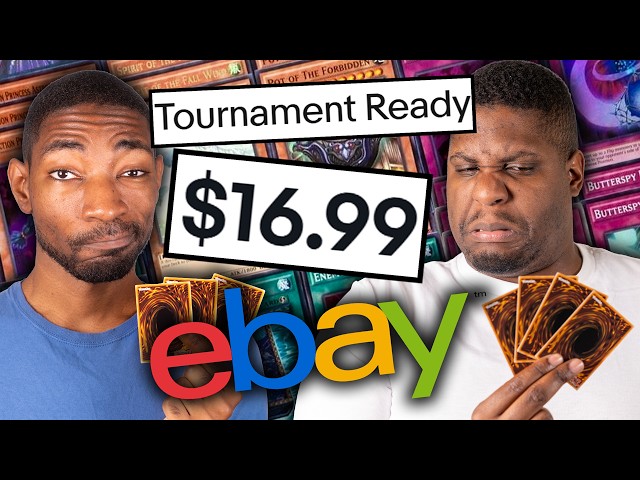 Ebay Promised These Yu-Gi-Oh Decks Were Good... - YouTube
