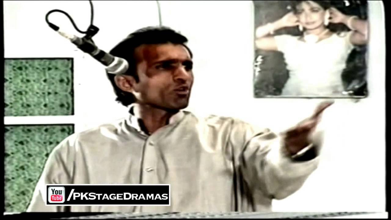 BABY SAMJHA KARO   UMAR SHARIF   FULL PAKISTANI COMEDY STAGE DRAMA