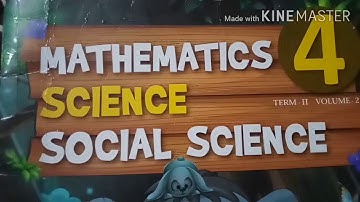 4 Std Science, Term 2, Unit 1 (part 1), samacheer