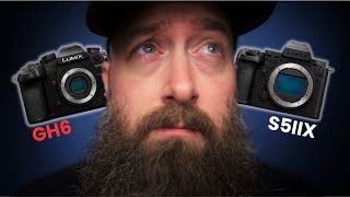 Upgrading the Lumix GH5? Should you get the GH6 or S5IIX?