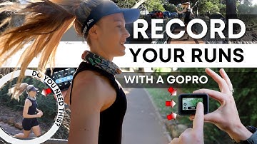 How to Record Yourself Running with a GoPro (Basic Setup + GoPro POV Mount)