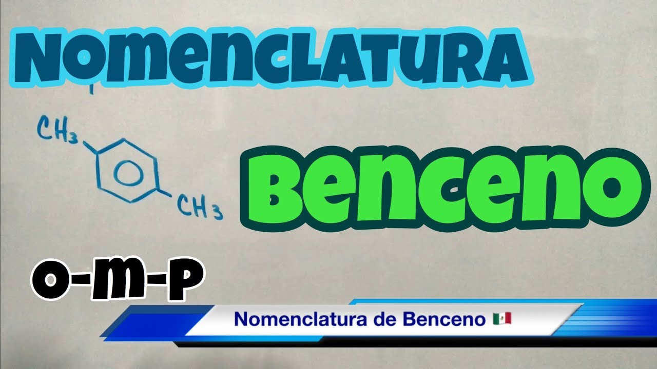 Nomenclatura del BENCENO (orto, meta y para) omp YouTube Nomenclatura del BENCENO (orto, meta y para) omp YouTube