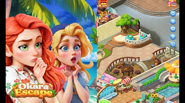 Okara Escape - Merge Game | Level 24 Part 48 🎀🎁