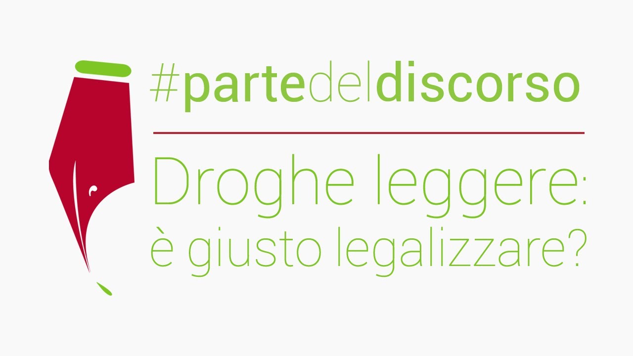 è Giusto Legalizzare Le Droghe Leggere