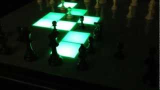 Interactive LED Table