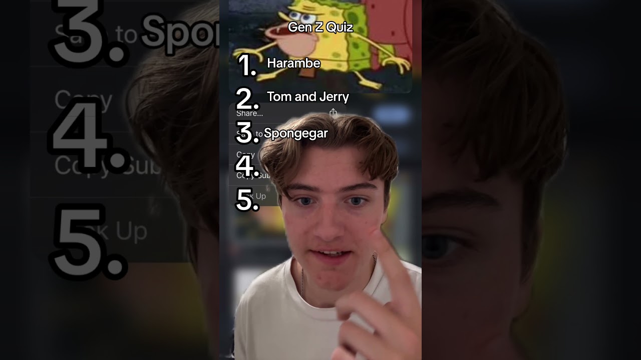 GEN Z QUIZ 