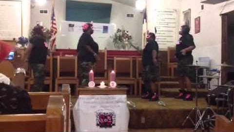 Theta Phi Sigma ,Proverbs Lambda Ch. Spr12 probate Pt.1