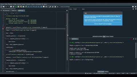 Vigenère Algorithm in Python