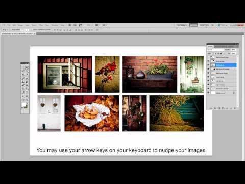 How to do a collage in Photoshop:Tutorial