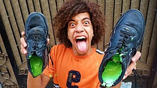 مقلب سلايم فى كوتشى اخويا الكوتشى باظ ! مقلب سلايم فى كوتشى اخويا الكوتشى باظ !