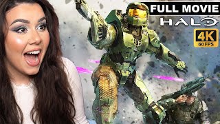 Halo Infinite All Cutscenes REACTION - First Time Playthrough (Full Movie 2023)