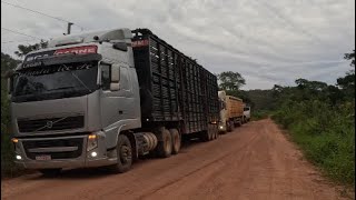 ESTRADA MUITO ARENOSA! QUASE ATOLA