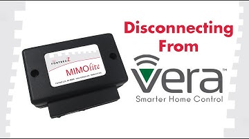 How to Remove Devices From Vera: FortrezZ MIMOlite