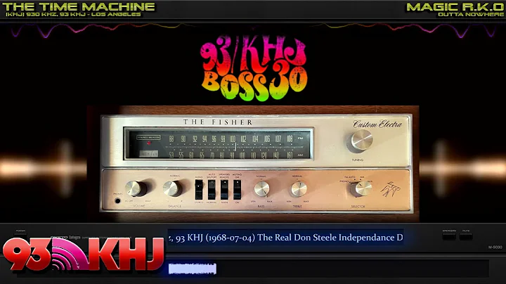 [KHJ] 930 Khz, 93 KHJ (1968-07-04) The Real Don Steele Independance Day Gold