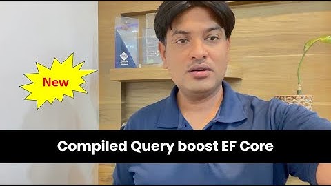 How to Use Entity Framework Core Compiled Queries