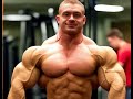 Handsome bodybuilders  ai art  king of muscle