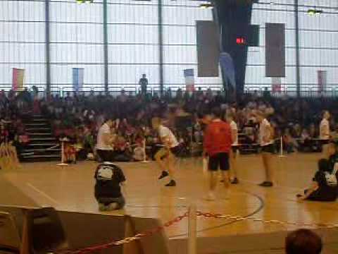 CHAMPIONNAT INTERNATIONAL DE DOUBLE DUTCH 2009 31 OCTOBRE VIDEO 1