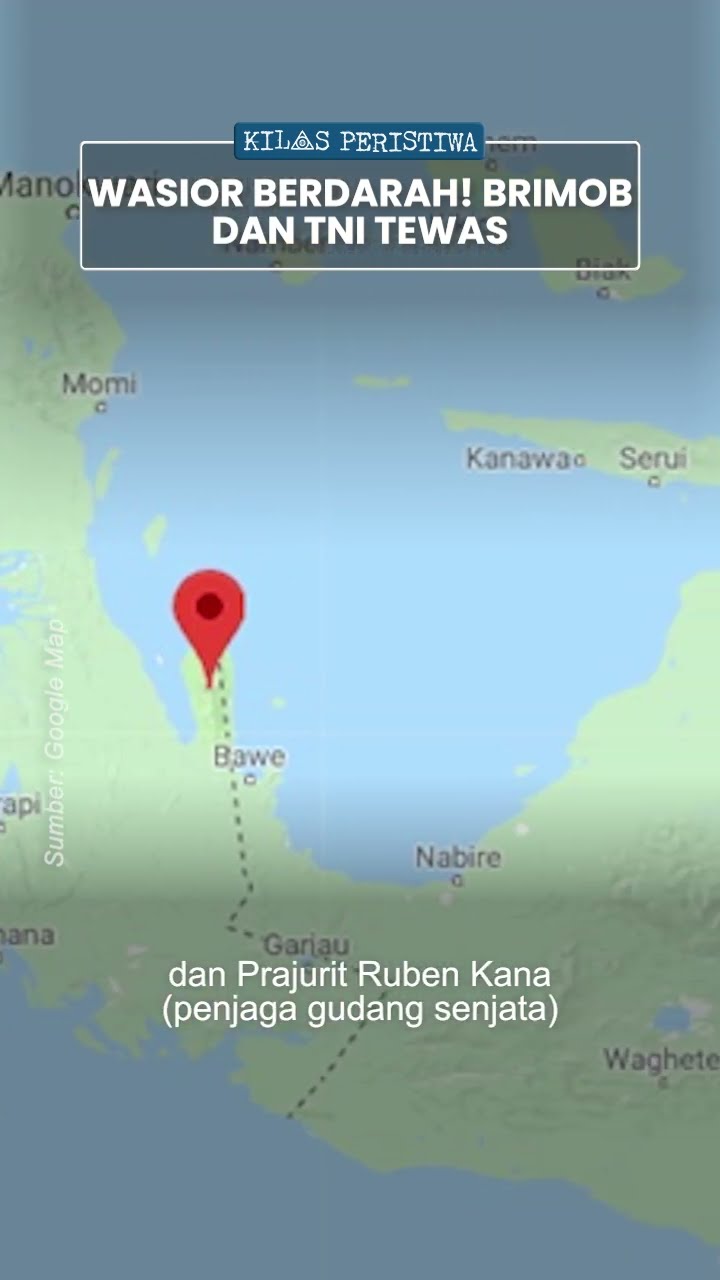 Kilas Peristiwa: Wasior Berdarah di Tanah Papua, Berujung Menewaskan Sejumlah Warga dan Anggota TNI