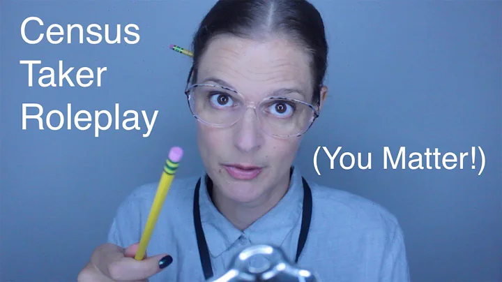 ASMR | Census Taker Roleplay | Soft-Spoken + Pencil Writing Sounds on Clipboard | You Matter!