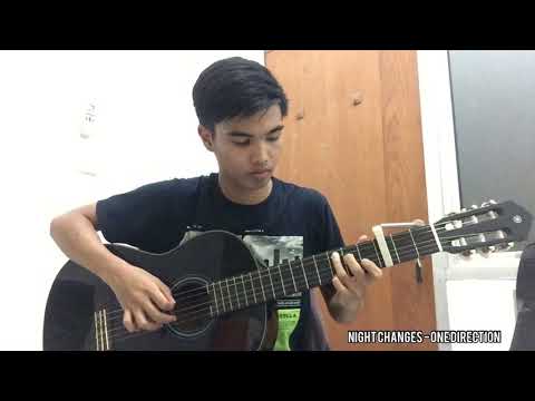 Night Changes - One Direction (Guitar Cover)