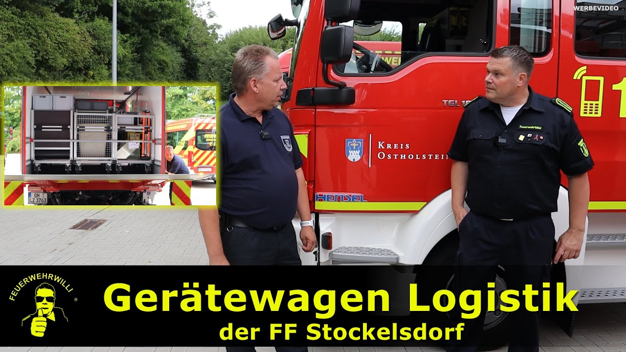 GW-Logistik der FF Stockelsdorf