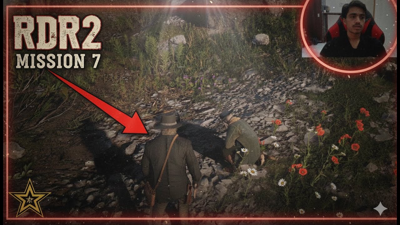 Red Dead Redemption 2 - Mission # 7 Exit Pursued by a Bruised Ego [APR GOD FEARLESS]