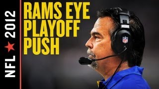 Rams vs Bills 2012: St. Louis Enters Final Quarter of Season Facing Long Odds but Ideal Schedule