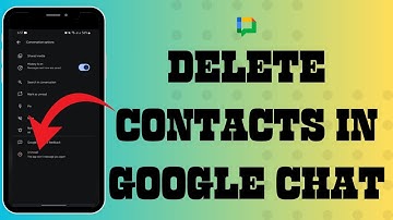 How to Delete Contacts in Google Chat 2024? (Pro Tips)