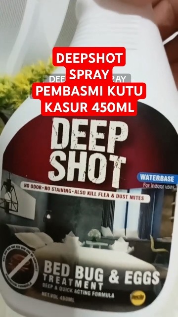 Deepshot Spray Pembasmi Kutu Kasur Tungau Tumila 450ml #deepshot #deepshotspray #pembasmikutukasur