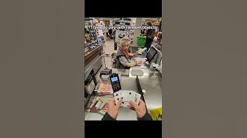 Trying To Pay With Random Objects💀