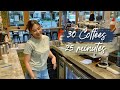 Barista vlog working solo on a morning rush with my favourite girls  melbourne  laurangelia