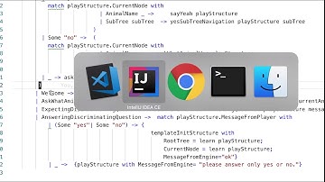 Object oriented vs Functional. An example involving binary trees and state pattern.