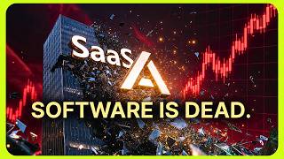 $100 Billion Crash | The SaaS Apocalypse: Why AI Agents Just Killed Software | Claude 4.6