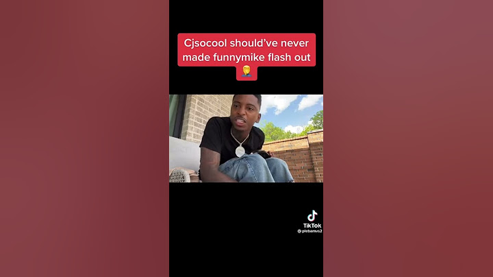 Funny Mike Turn back to 22 Savage 😂 #funnymike #trending #cjsocool #shorts #viral