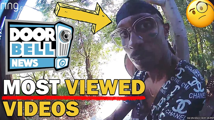 Doorbell News Top Viewed Videos | Best Ring Doorbell Footage