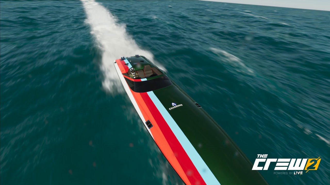 The Crew® 2 - POWERBOAT - North Atlantic Ocean - PROTO OFFSHORE MK1