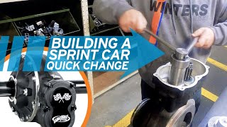 Sprint Car Quick Change Assembly // Winters Tech