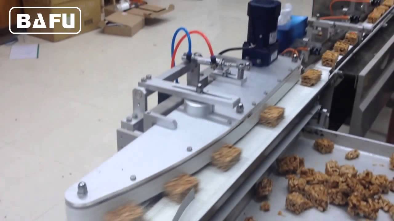 Cereal Bar Packaging Line Energy Machineautomated Of Bars Cereal Bar Packaging Line Energy Machineautomated Of Bars