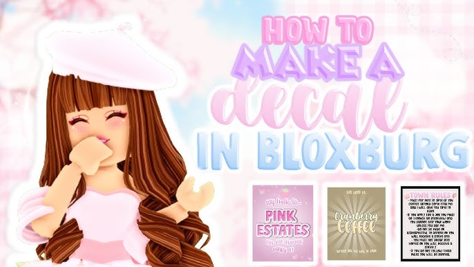 reposting) hope this helps! #bloxburg_ideass #viral #costume #decals , how to make custom decals in bloxburg