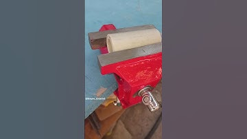 Few people know this technique! How to make a cool DIY grinding tool? #shorts