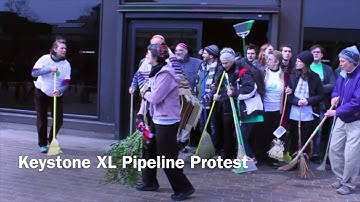 Keystone XL Pipeline Protest