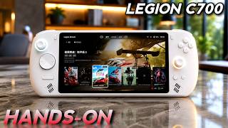 Lenovo Legion C700 Hands-On: This Cloud Gaming Handheld is Insane
