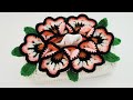 غطاء لعلبة المناديل الورقية بغرزة الورود Crochet Tissue Box غطاء لعلبة المناديل الورقية بغرزة الورود Crochet Tissue Box