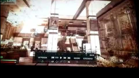 Cool Throwing Knife Across Map on Terminal/Mw3!
